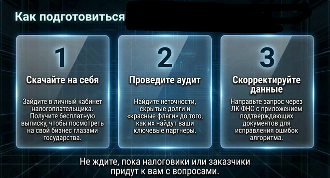 Предпринимателю следует заранее проверить выписку на свою компанию и вовремя внести корректировки